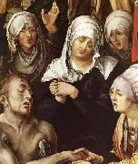 Albrecht Durer Lamentation for Christ France oil painting artist